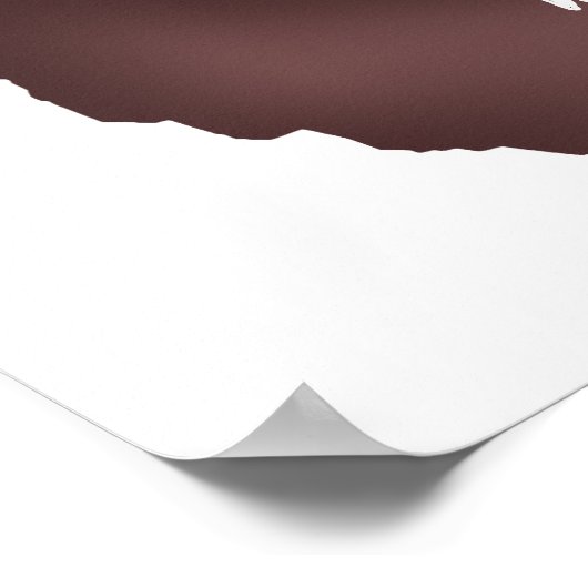 Beer met mij poster (Hoek)