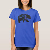 Beer met mij t-shirt (Voorkant)