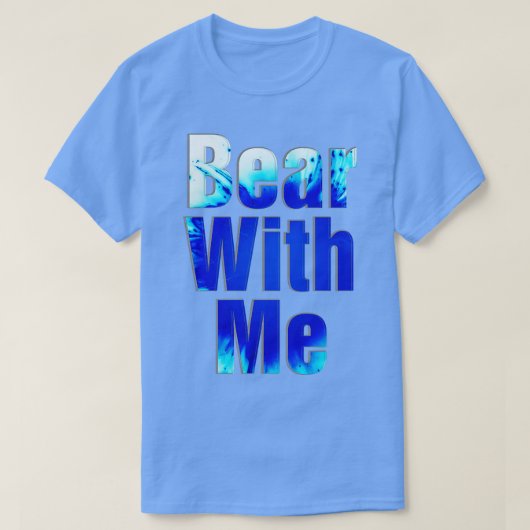 Beer met mij t-shirt (Design voorkant)