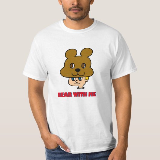 Beer met mij T-Shirt (Voorkant)