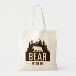 Beer met mij tote bag
