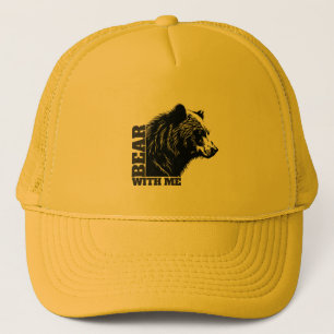 Beer met mij trucker pet