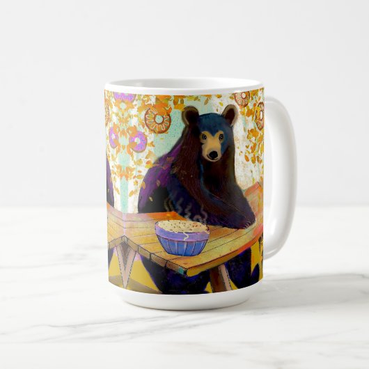 Beer met Mok Donuts (Voorkant rechts)