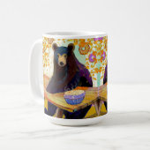 Beer met Mok Donuts (Voorkant links)