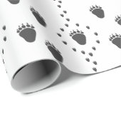 Beer met opvulpapier cadeaupapier (Rol Hoek)