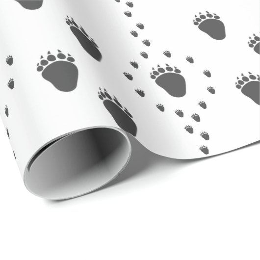 Beer met opvulpapier cadeaupapier (Rol Hoek)