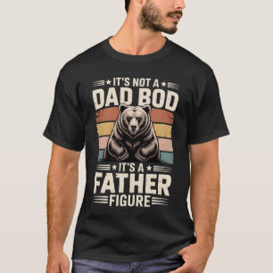 Beer met Retro Strepen T-shirt