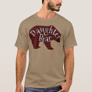 Beer met rode spelden voor vrouwen t-shirt