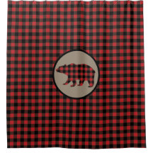 Beer met rode zwarte buffelplaat