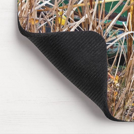 Beer met roeboot muismat (Hoek)