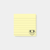 Beer met rubberstop, 3x3 post-it® notes (Voorkant)