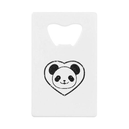 Beer met rubberstop en hart creditkaart flessenopener (Voorkant)