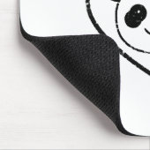 Beer met rubberstop en hart muismat (Hoek)