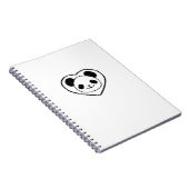 Beer met rubberstop en hart notitieboek (Rechterzijde)