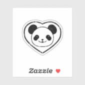 Beer met rubberstop en hart sticker (Vel)