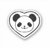 Beer met rubberstop en hart sticker (Voorkant)