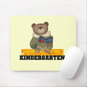 Beer met Ruler Kindergarten Tshirts en Gifts Muismat (Met muis)
