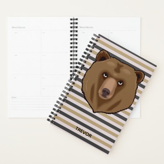 Beer met strips planner (Display)