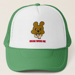 Beer met Trucker Hat Pet