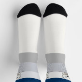 Beer met uitzicht over de muur, klassieke medische sokken (Top)