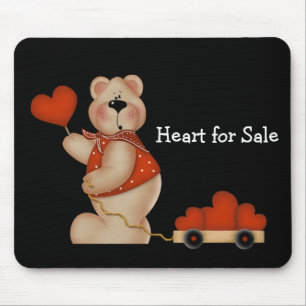 Beer met Wagon of Hearts - Hartelijk dank voor ver Muismat