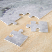 Beer met zalm, Brooks Herfsten Alaska Legpuzzel (Zijkant)