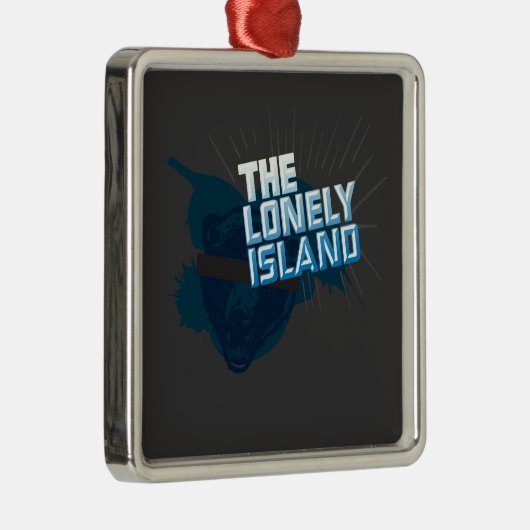 Beer Metalen Ornament (Rechts)