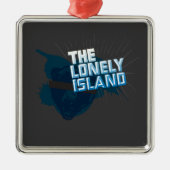 Beer Metalen Ornament (Voorkant)