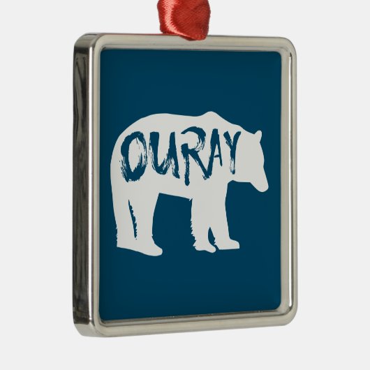 Beer Metalen Ornament (Rechts)