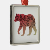 Beer Metalen Ornament (Rechts)