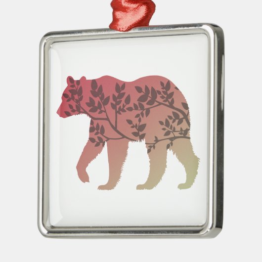 Beer Metalen Ornament (Links)