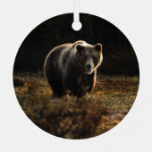 Beer Metalen Ornament (Achterkant)