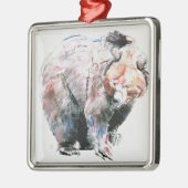 Beer Metalen Ornament (Links)