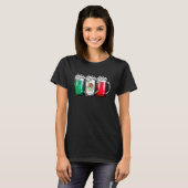 Beer Mexicaanse vlag Cinco de Mayo Women Mexico T-shirt (Voorkant volledig)
