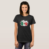 Beer Mexican Flag  Cinco De Mayo Women Mexico T-shirt (Voorkant volledig)
