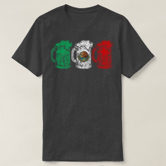 Beer Mexico Mexican T-shirt (Design voorkant)