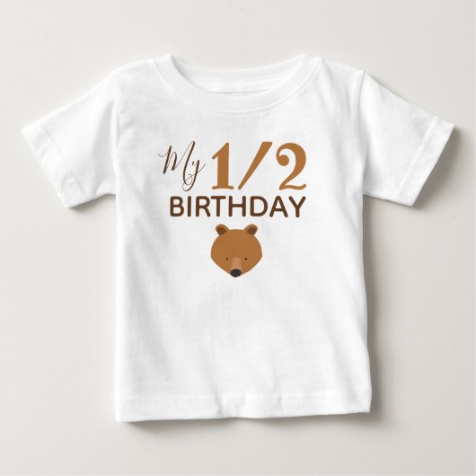 Beer Mijn halve verjaardag (Voorkant)