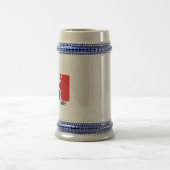 Beer Mile Logo Stein Bierpul (Center)