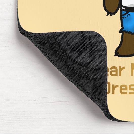 Beer Minimum Grappige Kantoor Pun Art Muismat (Hoek)