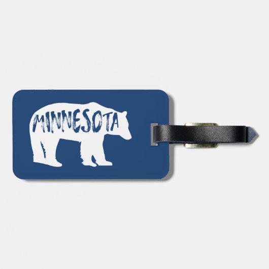 Beer Minnesota Bagagelabel (Achterkant horizontaal)
