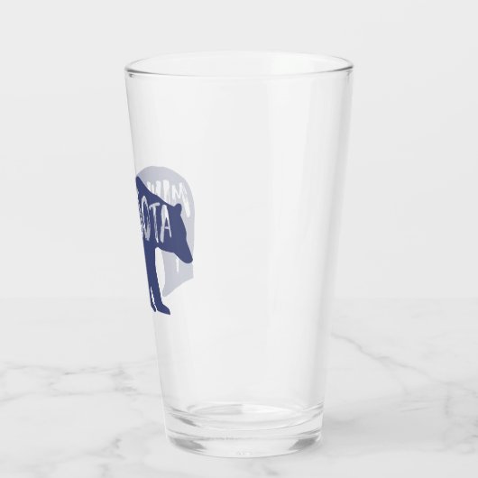 Beer Minnesota Glas (Links)