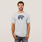 Beer Minnesota T-shirt (Voorkant volledig)