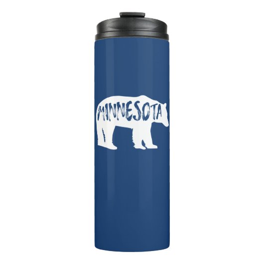Beer Minnesota Thermosbeker (Voorkant)