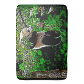 Beer Modellen: Panda Beer Cubs 02 Badmat (Voorkant Verticaal)