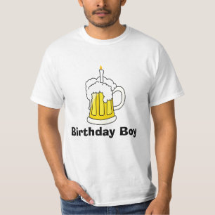 Beer Mok Birthday Boy T-Shirt