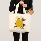 Beer Mok Canvas tas (Voorkant (product))