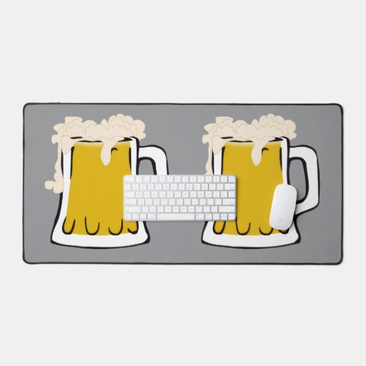 Beer Mok Deskmat Bureaumat (Keyboard & Muis)