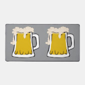 Beer Mok Deskmat Bureaumat (Voorkant)