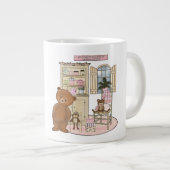 Beer - Mok Jumbo (Voorkant rechts)