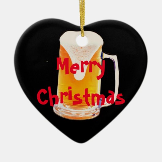 Beer Mok Ornament (Voorkant)